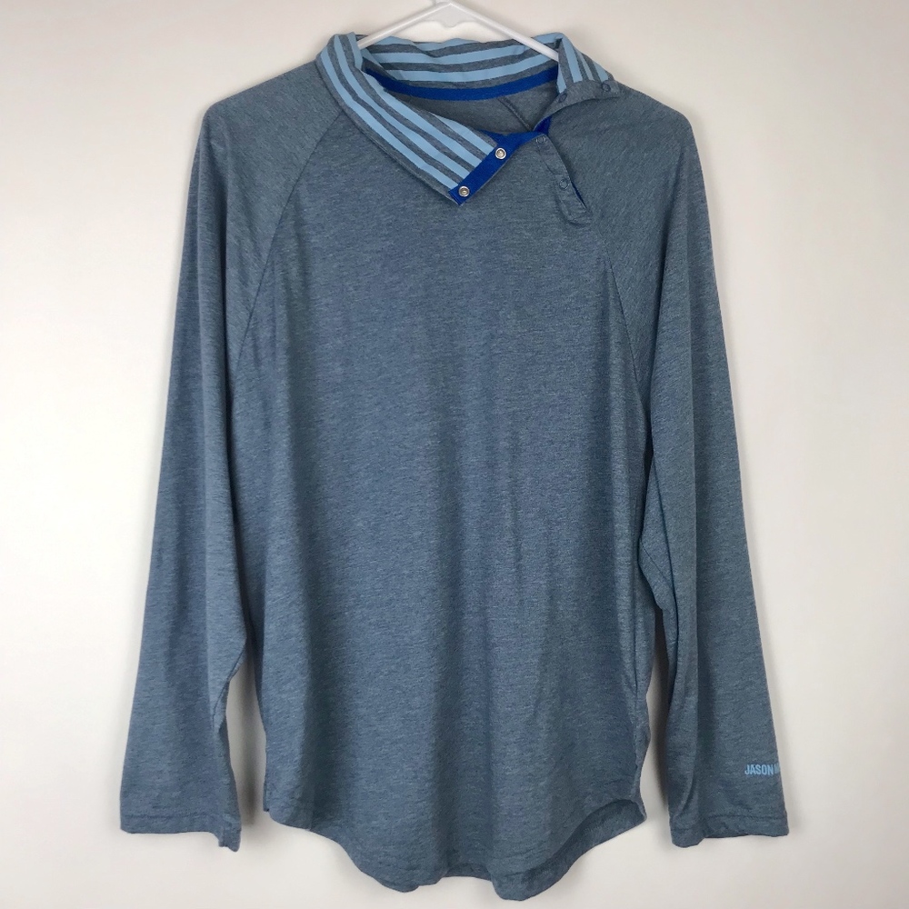 Jason Wu for Eva Air Blue Pajama Top Medium